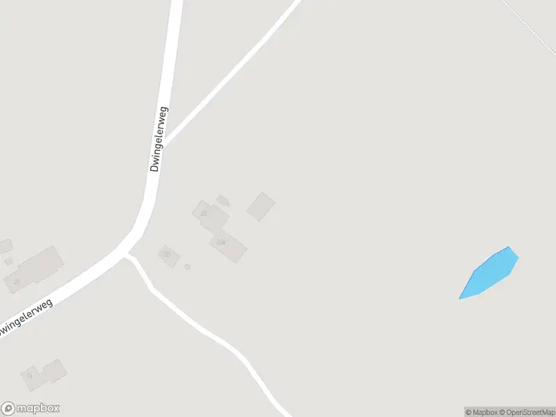 Brandweer met grote spoed naar de Grote Esweg in Ansen vanwege gebouwbrand