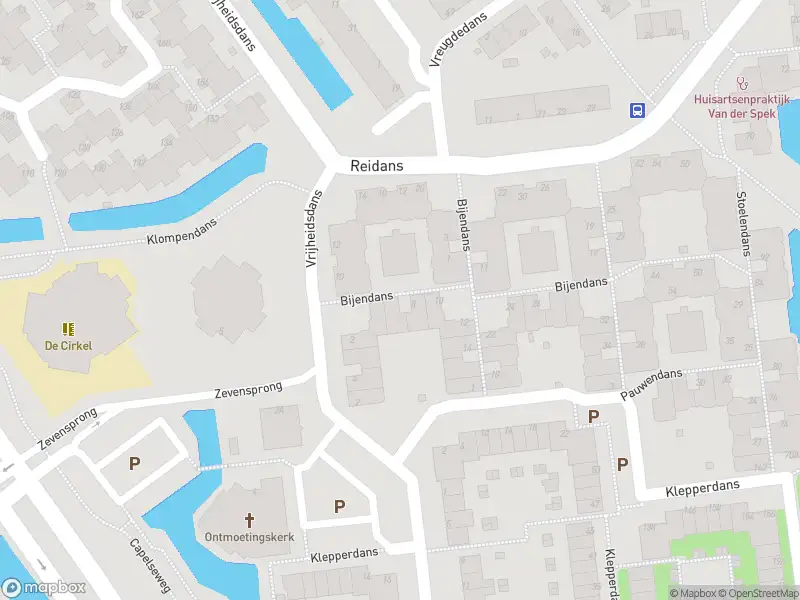 Ambulance met gepaste spoed naar de Bijendans in Capelle aan den IJssel