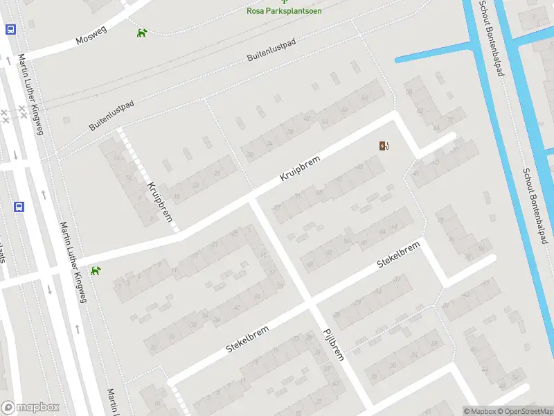 Ambulance met grote spoed naar de Kruipbrem in Rotterdam