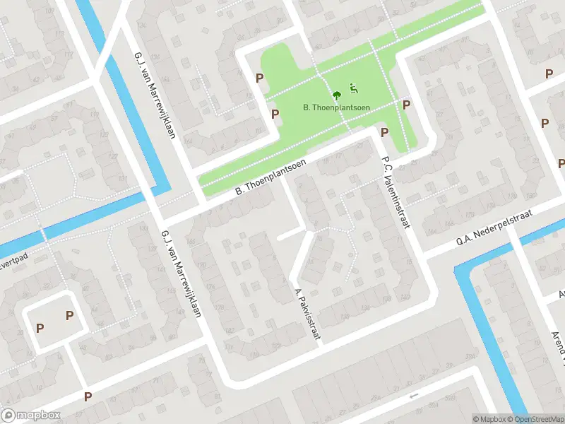 Ambulance met grote spoed naar de A. Pakvisstraat in 's-Gravenhage