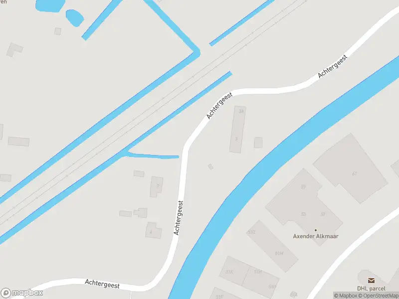 Ambulance naar de Achtergeest in Alkmaar vanwege ongeval met letsel