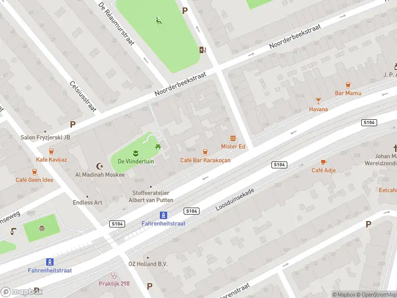 Brandweer met gepaste spoed naar de Jacob Vermijstraat in 's-Gravenhage vanwege dier(en) in nood