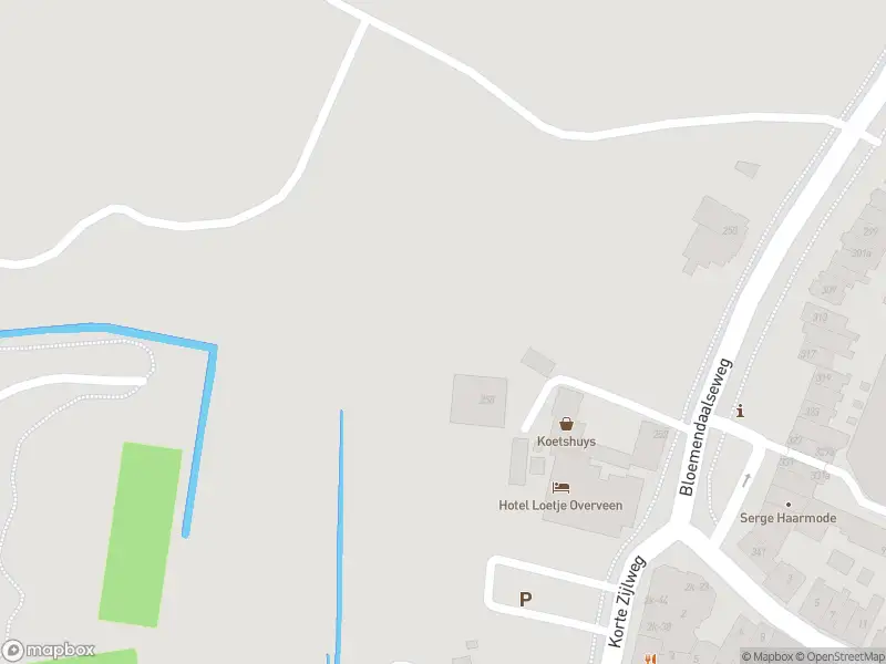 Ambulance met gepaste spoed naar de Dompvloedslaan in Overveen