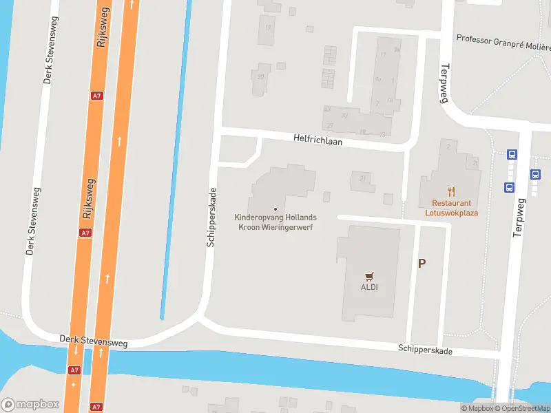 Brandweer met grote spoed naar de Schipperskade in Wieringerwerf