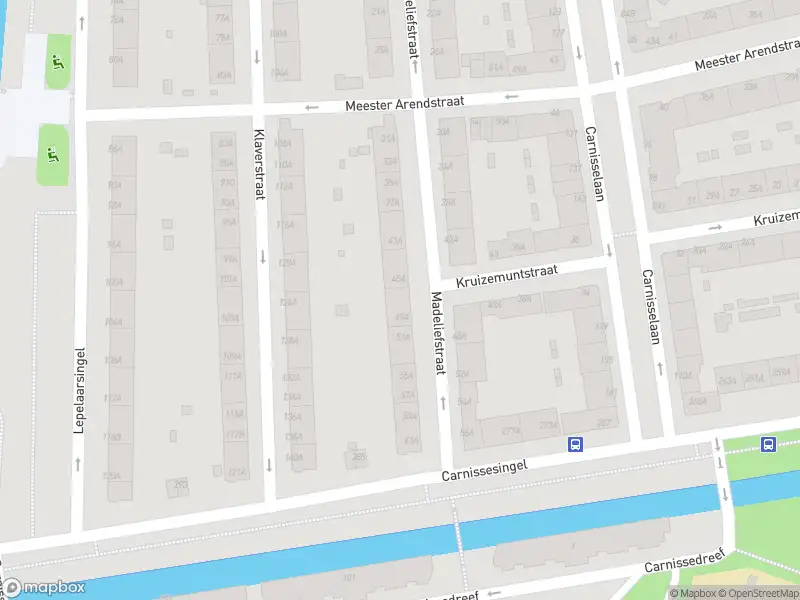 Besteld ambulance vervoer naar de Madeliefstraat in Rotterdam