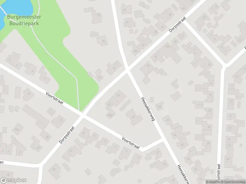 Politie naar de Dorpsstraat in Budel vanwege ongeval met letsel