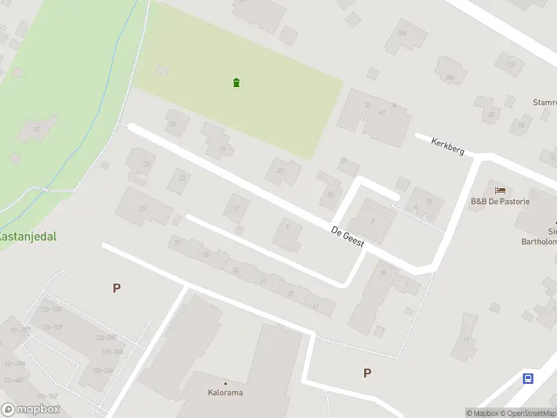 Brandweer met normale urgentie naar de De Geest in Beek vanwege dier(en) in nood