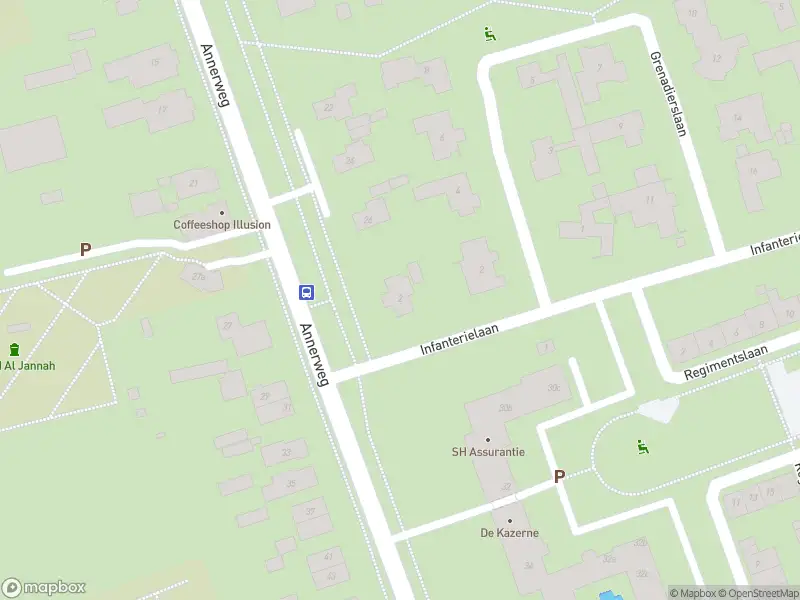 Politie met grote spoed naar de Infanterielaan in Zuidlaren vanwege ongeval met letsel