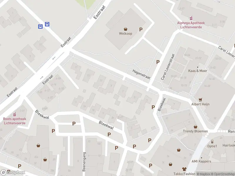 Politie naar de Hagenstraat in Lichtenvoorde vanwege aanrijding met letsel
