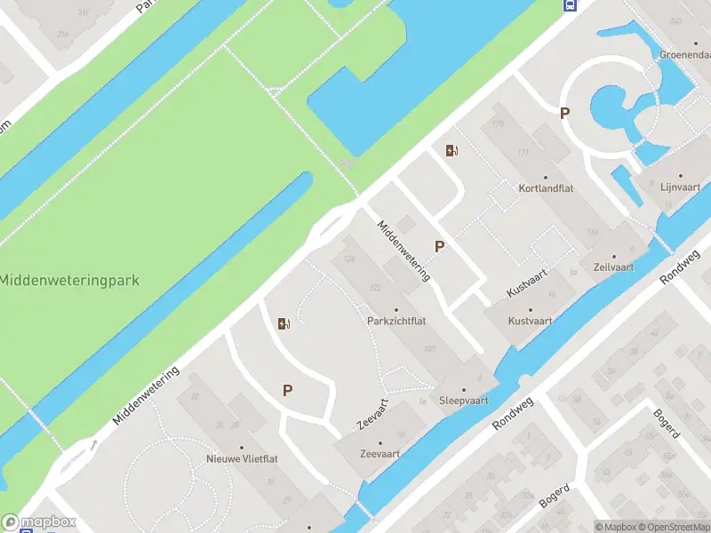 Ambulance met gepaste spoed naar de Middenwetering in Krimpen aan den IJssel