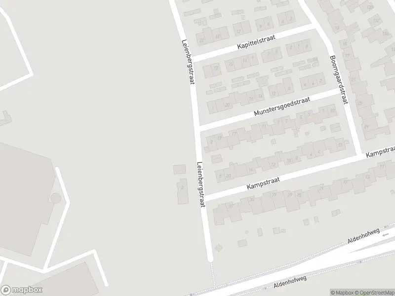 Overlastmelding Leienbergstraat in Buchten gesloten