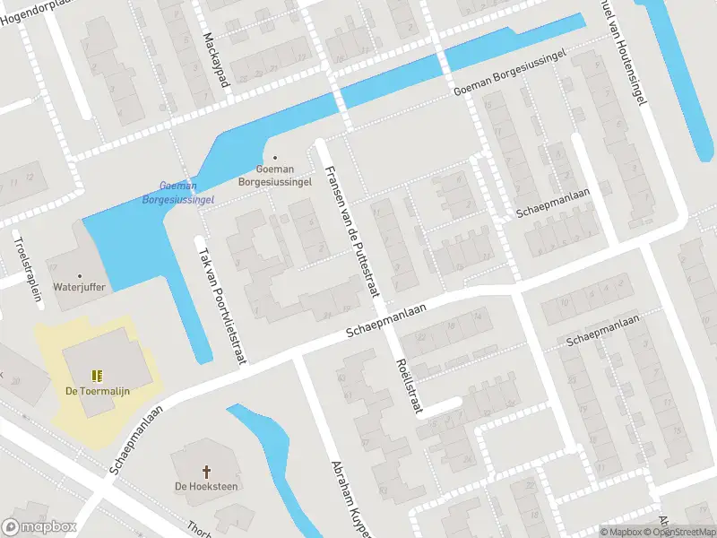 112 melding Overlastmelding Fransen van de Puttestraat in Zwijndrecht gesloten