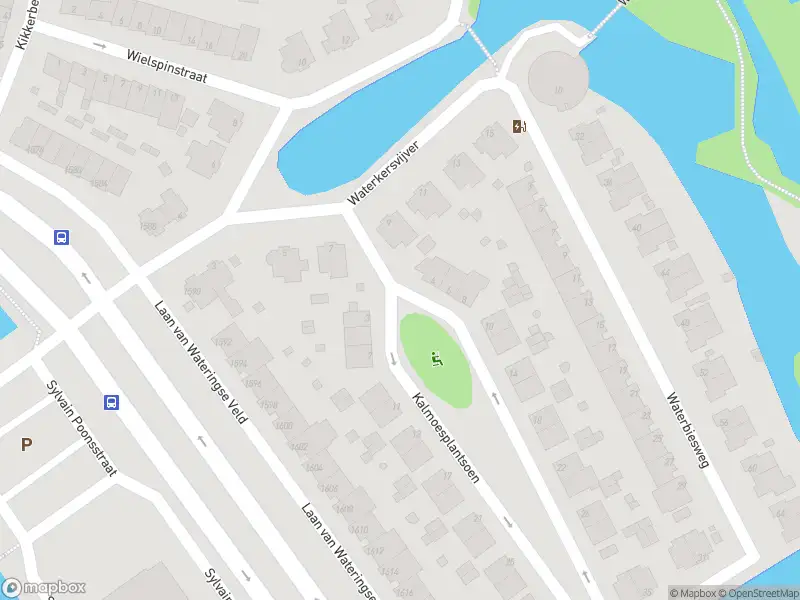 Ambulance met gepaste spoed naar de Kalmoesplantsoen in 's-Gravenhage