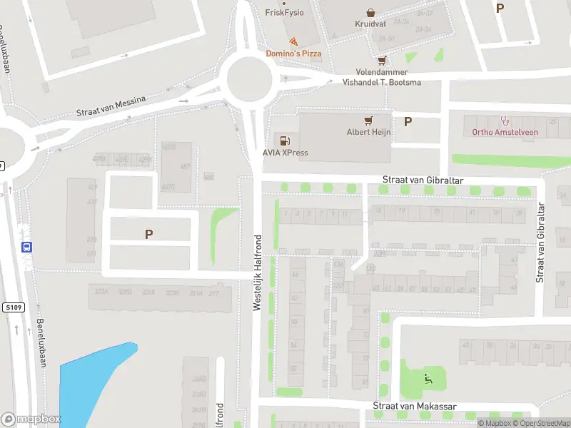 Overlastmelding Straat van Gibraltar in Amstelveen gesloten