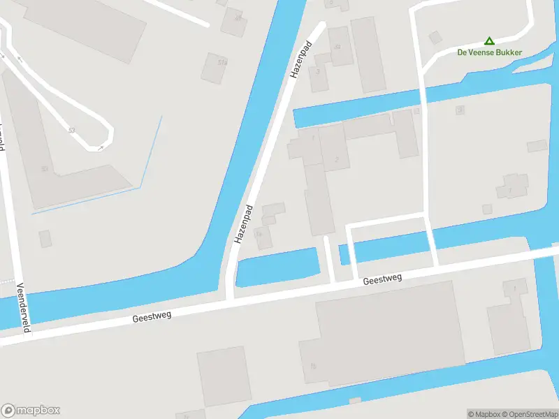 Overlastmelding Hazenpad in Roelofarendsveen gesloten