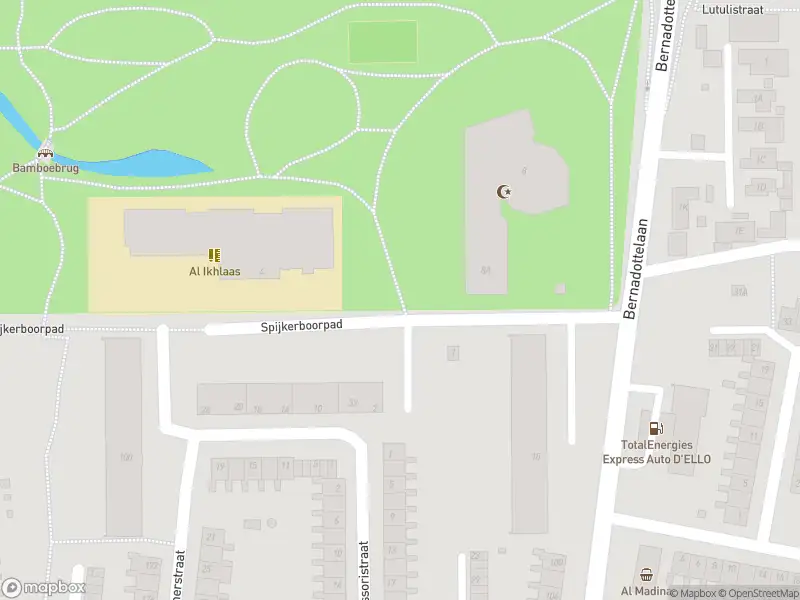 Brandweer met grote spoed naar de Spijkerboorpad in Haarlem