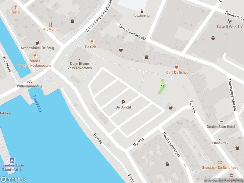 Ambulance naar de Burcht in Zaandam