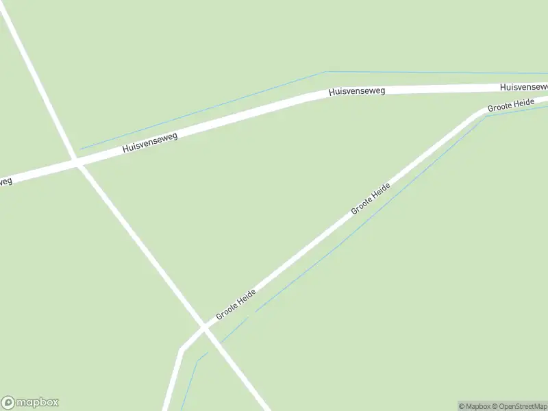 Politie naar de Huisvenseweg in Heeze vanwege ongeval met letsel