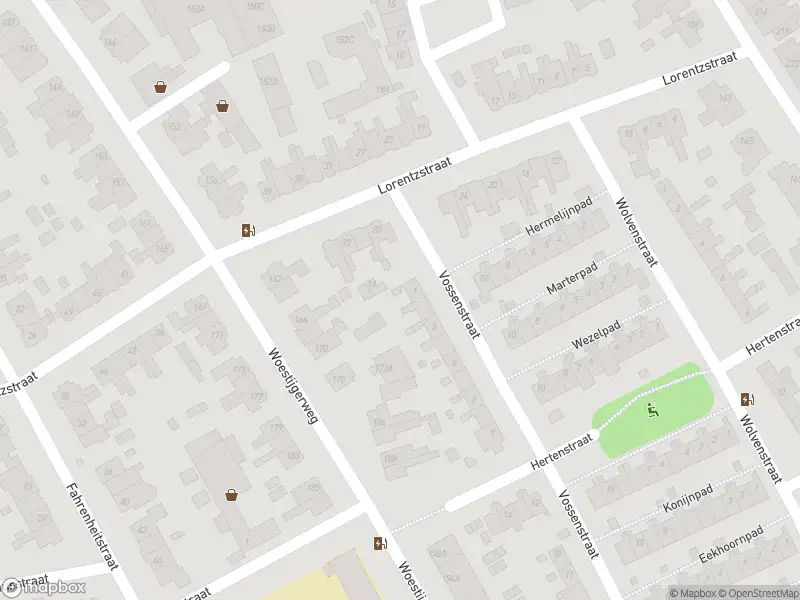 Politie naar de Vossenstraat in Amersfoort vanwege aanrijding met letsel