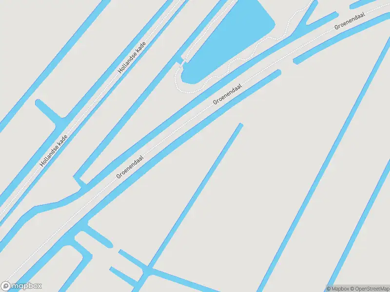 Politie naar de Groenendaal in Harmelen vanwege aanrijding met letsel