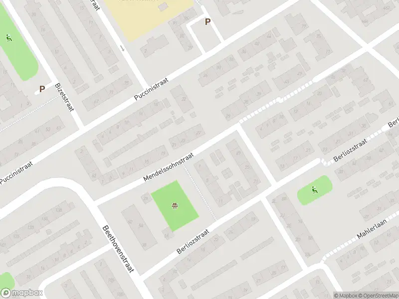 Overlastmelding Mendelssohnstraat in Heemskerk