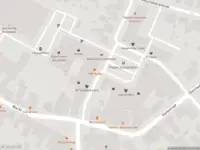 Ambulance met grote spoed naar de Pastoor Vullinghsstraat in Sevenum