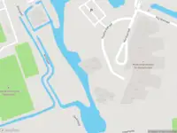 Ambulance met grote spoed naar de Thetfordstraat in Spijkenisse