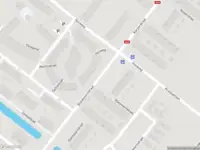 Ambulance met gepaste spoed naar de Blankvoornstraat in Hoogvliet Rotterdam