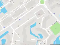 Ambulance met grote spoed naar de De Baronie in Capelle aan den IJssel