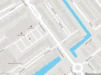 Ambulance met gepaste spoed naar de Portlandse Baan in Rhoon