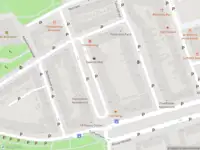 Ambulance met grote spoed naar de Rechthuislaan in Rotterdam