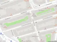 Ambulance met grote spoed naar de Cornelis Anthoniszstraat in Amsterdam