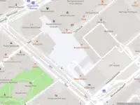 Ambulance met gepaste spoed naar de Spuiplein in 's-Gravenhage