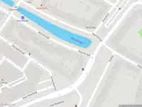 Traumahelikopter naar de Noordsingel in Rotterdam