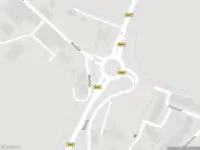 Brandweer met gepaste spoed naar de Maasweg in Mijnsheerenland