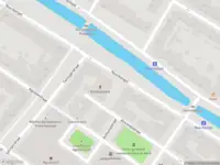 Ambulance met grote spoed naar de Noordsingel in Rotterdam