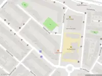 Ambulance met gepaste spoed naar de Stationstraat in Schiedam