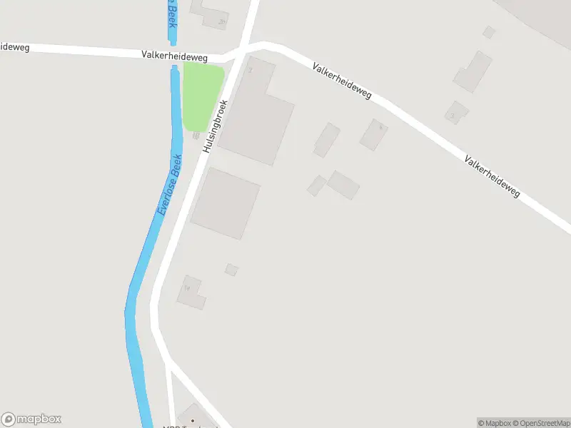 Ambulance met grote spoed naar de Hulsingbroek in Maasbree