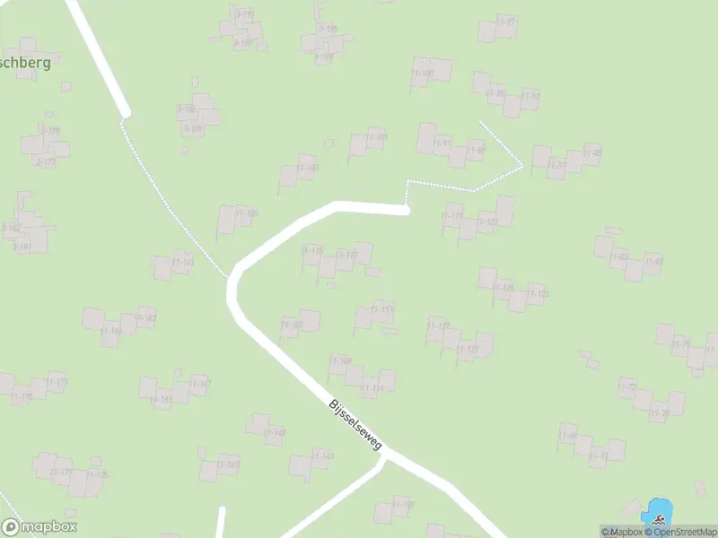 Politie naar de Bijsselseweg in Biddinghuizen vanwege voertuigen te water