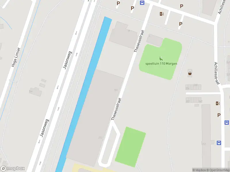 Ambulance met grote spoed naar de Theseusstraat in Rotterdam