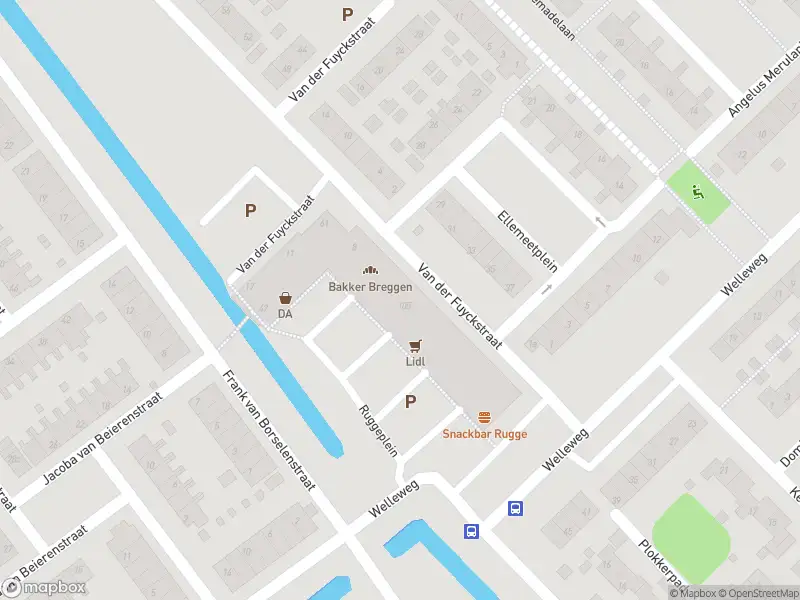 Ambulance met grote spoed naar de Van der Fuyckstraat in Brielle