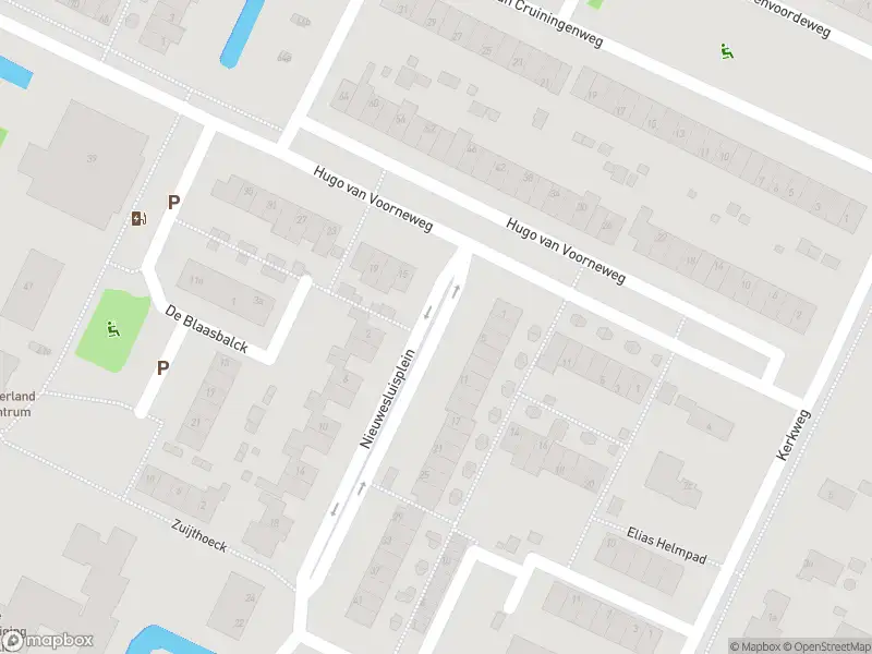 Ambulance met gepaste spoed naar de Nieuwesluisplein in Heenvliet