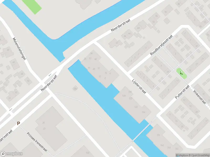 Ambulance naar de Lijsterstraat in Krimpen aan den IJssel