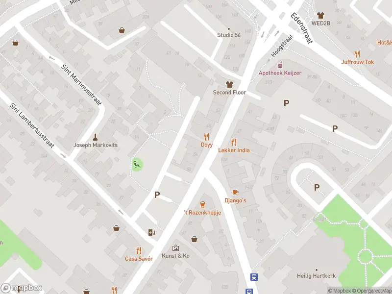 Politie naar de Hoogstraat in Eindhoven vanwege ongeval met letsel