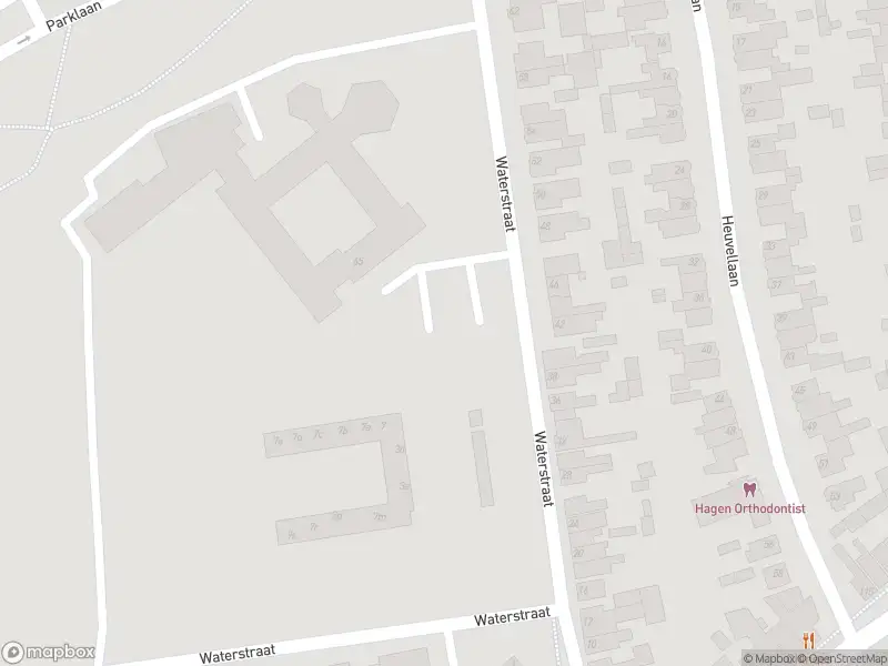 Brandweer met gepaste spoed naar de Stoopstraat in Roosendaal vanwege dier(en) in nood