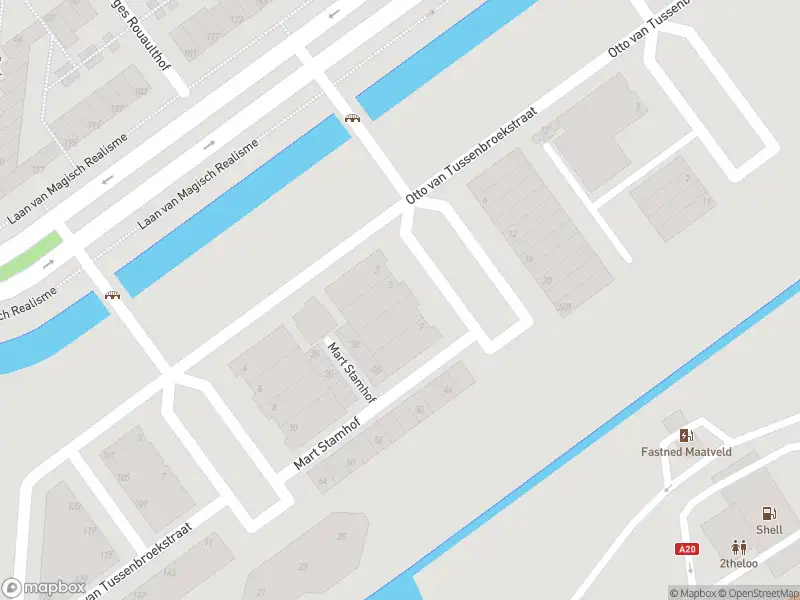 Ambulance met grote spoed naar de Emmy van Leersumhof in Rotterdam