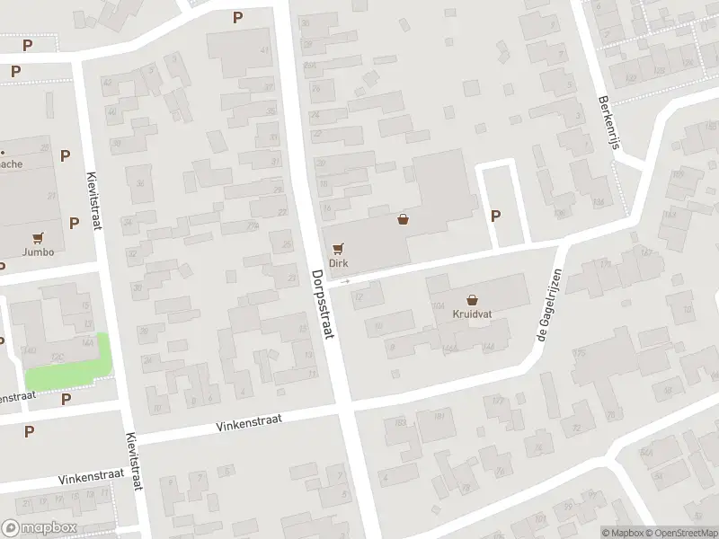 112 melding Overlastmelding Dorpsstraat in Sint Willebrord gesloten