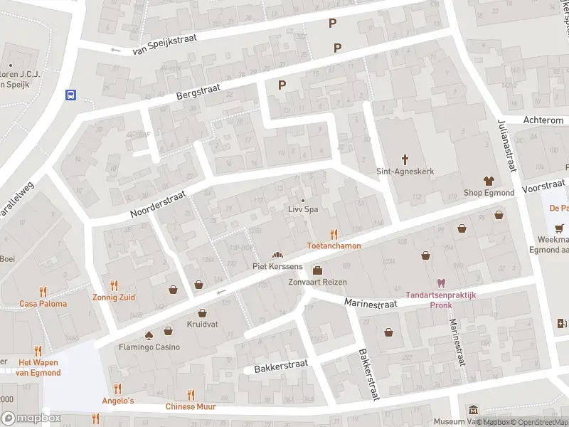 Overlastmelding met urgentie Noorderstraat in Egmond aan Zee