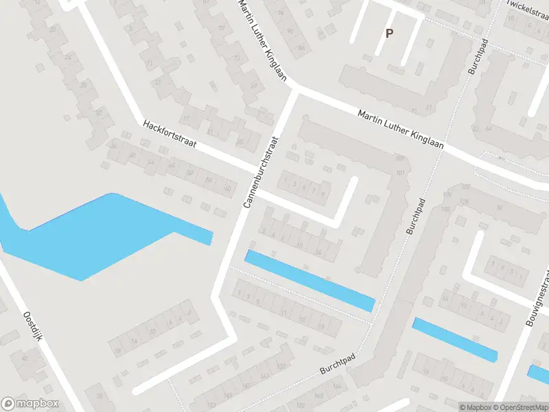Ambulance met grote spoed naar de Singravenstraat in Hellevoetsluis