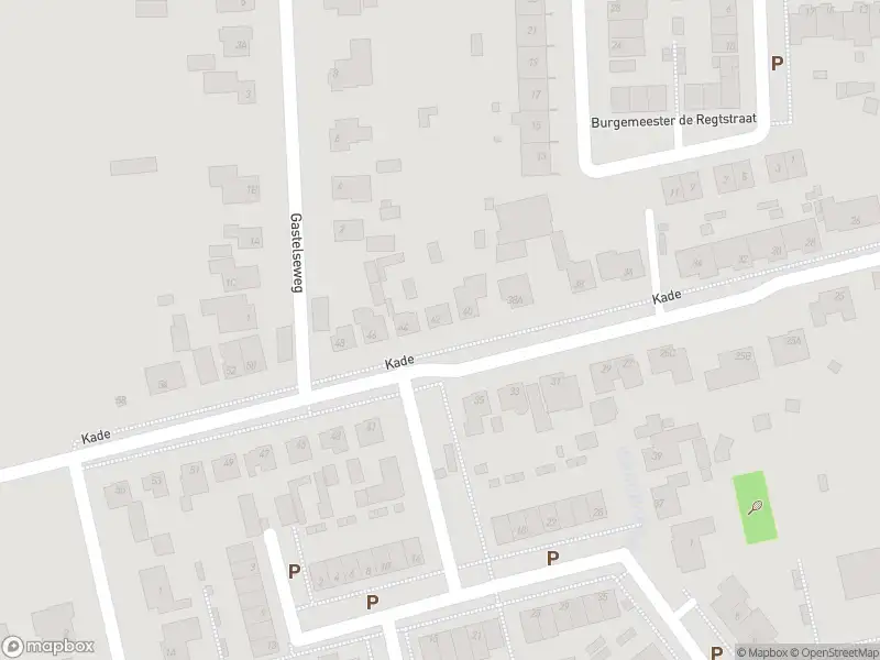 Overlastmelding Kade in Rucphen